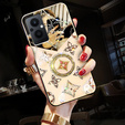 Fashion Obal na mobil pre Oppo Reno7 Lite, ružové