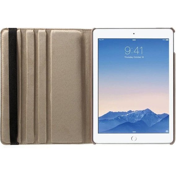 Puzdro pre iPad Air 2 9.7" 2014 TB330FU 10.95", otočné o 360°, ružové