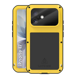 Puzdro s tvrdeným sklom pre iPhone 17