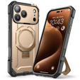 Puzdro Supcase pre iPhone 17 Pro Max, Unicorn Beetle Grip Mag, Desert Gold