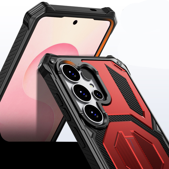 Ochranné puzdro kompatibilné s MagSafe so stojanom pre Samsung Galaxy S26 Ultra