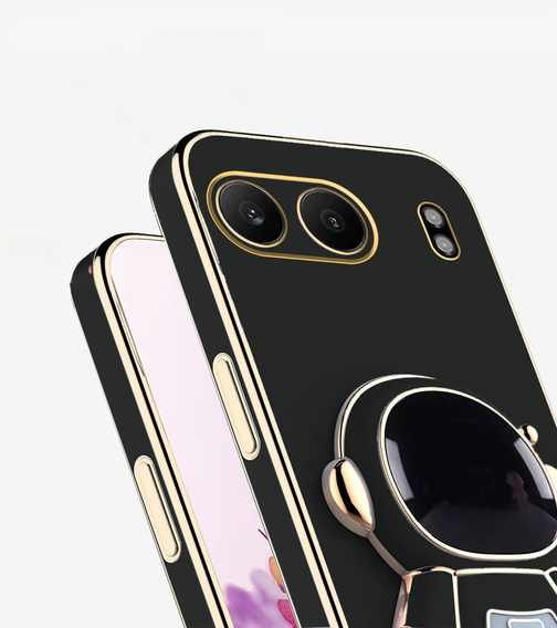 Obal na mobil pre OnePlus Nord 4, Astronaut, čierne