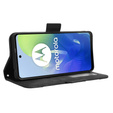 Klapkové puzdro pre Motorola Moto G24 / G24 Power / G04, Card Slot, čierne
