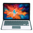 Puzdro + klávesnica Lenovo Tab P11 J606F / Tab P11 5G, TouchPad Keyboard, tmavozelené