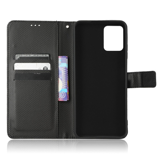 Klapkové puzdro pre T Phone Pro 5G, Wallet Magnet, čierne