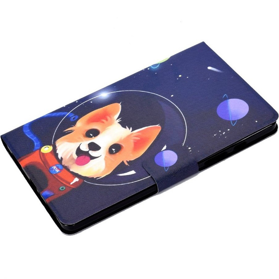 Obal na mobil pre Samsung Galaxy Tab A7 Lite 8.7 T220 / T225, astronaut dog