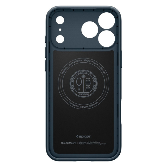 Puzdro Spigen Thin Fit Mag – s MagSafe pre iPhone 17 Pro Max