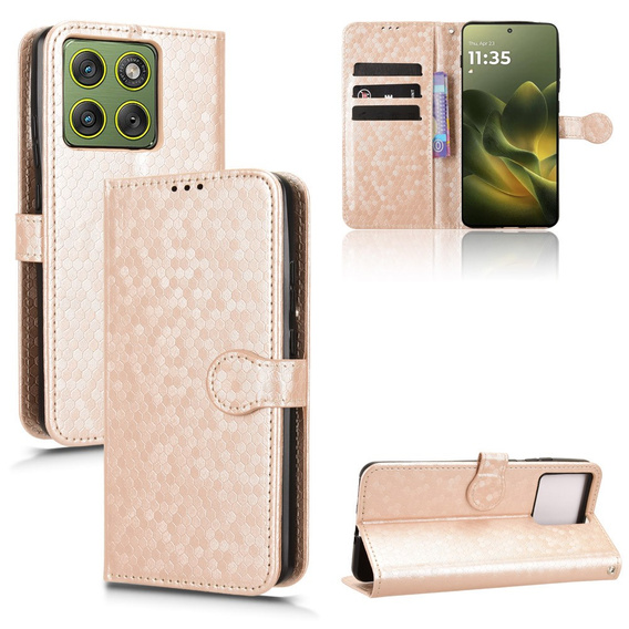 Peňaženka Rhombus flip case pre Motorola Edge 70