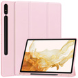 Puzdro pre Samsung Galaxy Tab S10+ Plus, Smartcase s priestorom pre stylus, ružové