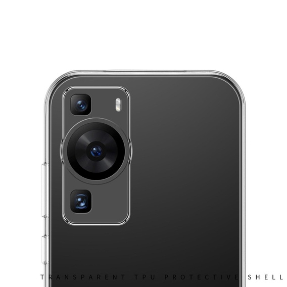 Puzdro MOFI pre Huawei P60 / P60 Pro, tenké, priehľadné