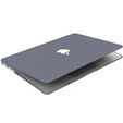 Puzdro pre MacBook Air 13 A2337 M1 A2179 A1932, HardShell, fialové
