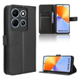 Klapkové puzdro pre Infinix Note 30 5G, Wallet Smart Magnet, čierne