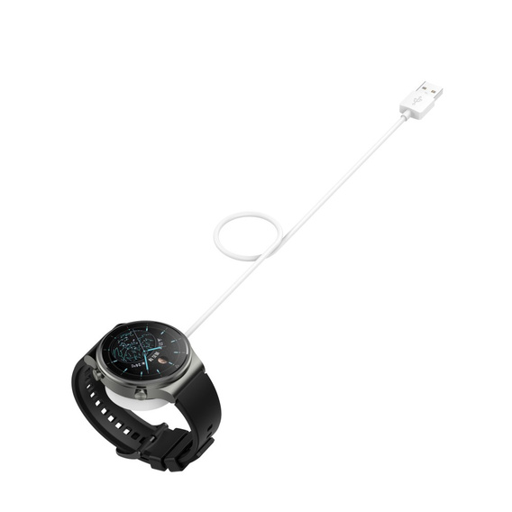 Kabel USB / Ładowarka do Huawei Watch D/GT Runner/GT2 Pro, White