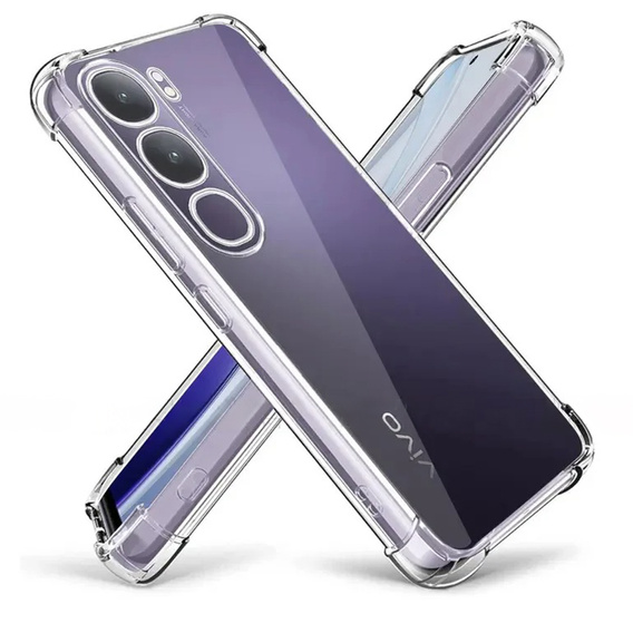 Obal na mobil pre Vivo Y19s, Dropproof, priehľadné