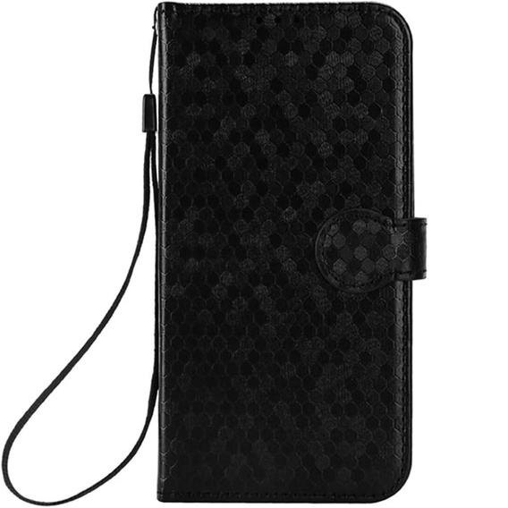 Flipové puzdro pre Xiaomi Redmi A5, Wallet Rhombus, čierne