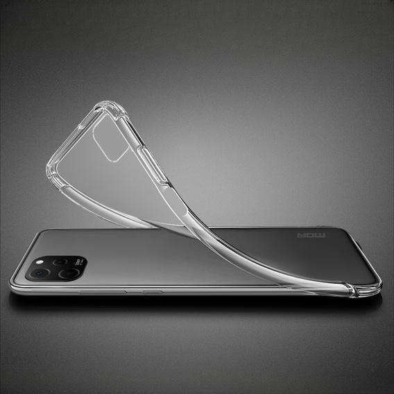 Puzdro MOFI pre Huawei Nova Y61, tenké, priehľadné