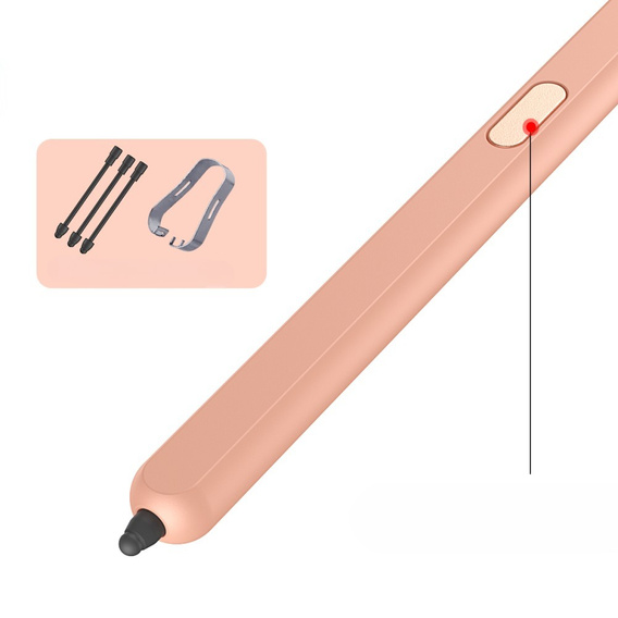 Stylus Touch Screen Pen na Samsung Galaxy Z Fold5 5G / Z Fold6 5G, ružový