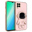 Obal na mobil pre Xiaomi Mi 10 Lite, Astronaut, ružové rose gold
