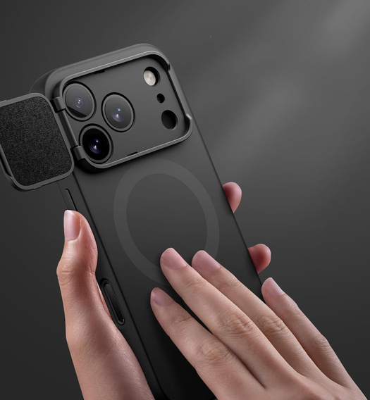 Suritch nárazuvzdorné puzdro MagSafe pre iPhone 17 Pro Max