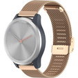 Bransoleta Milanese 18mm do Garmin Vivoactive 4S / Venu 2S, Black