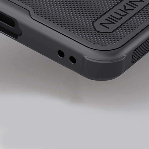 NILLKIN Frosted Shield Pro MagSafe puzdro pre Samsung Galaxy S26, čierne