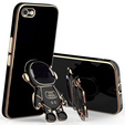 Obal na mobil pre iPhone 7 / 8 / SE 2022 / SE 2020, Astronaut, čierne