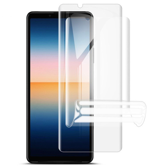 IMAK 2x hydrogélová fólia pre Sony Xperia 10 IV 5G