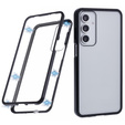 Puzdro pre Samsung Galaxy A16, Magnetic Dual Glass, čierne
