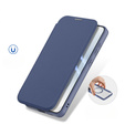 Dux Ducis Obal na mobil pre Samsung Galaxy S25 Edge, Skin X Pro, MagSafe, tmavomodré