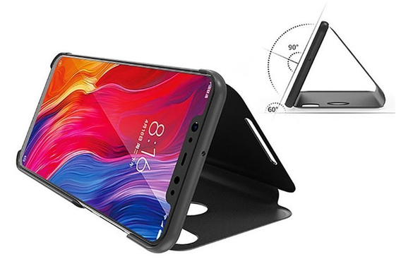 Obal na mobil pre LG K51S/K41S, Clear View, čierne