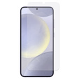 2x tvrdené sklo pre Samsung Galaxy S24/S25, ERBORD 9H Hard Glass na displeji