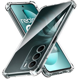 Obal na mobil pre Realme C71, Dropproof, priehľadné