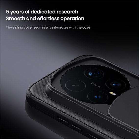 Puzdro NILLKIN Camshield Pro s krytom fotoaparátu pre Honor Magic 8 Pro