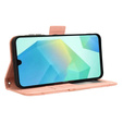 Klapkové puzdro pre Samsung Galaxy A16, Card Slot, ružové