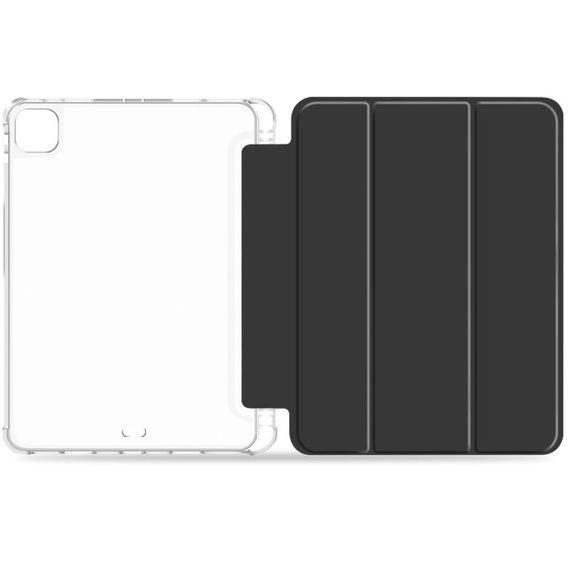 Puzdro pre iPad Pro 11 2022 / 2021 / 2020, Smartcase Hybrid, so slotom na stylus, čierne