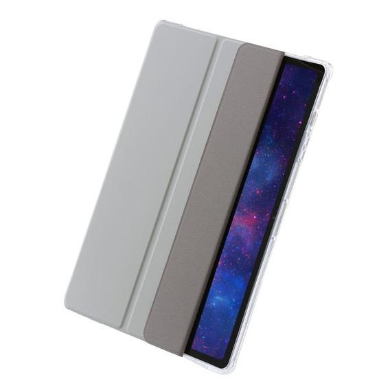 Puzdro pre Samsung Galaxy Tab S9 Ultra, Smartcase Hybrid, so slotom na stylus, sivé