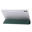 Puzdro pre Samsung Galaxy Tab S9 Ultra, Smartcase Hybrid, so slotom na stylus, tmavozelené