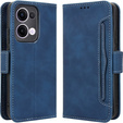 Klapkové puzdro pre Oppo Reno 13, Card Slot, tmavomodré