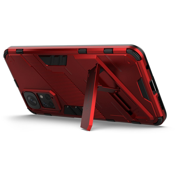 Puzdro pre Xiaomi Redmi Note 11/11S, Military kickstand, modré