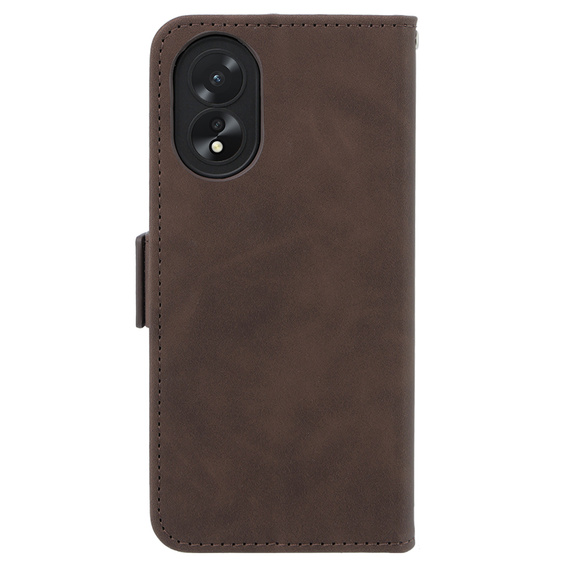Klapkové puzdro pre Oppo A58 4G, Card Slot, hnedé