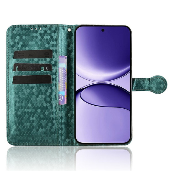 Peňaženkové flipové puzdro Rhombus pre Xiaomi Poco F7 5G