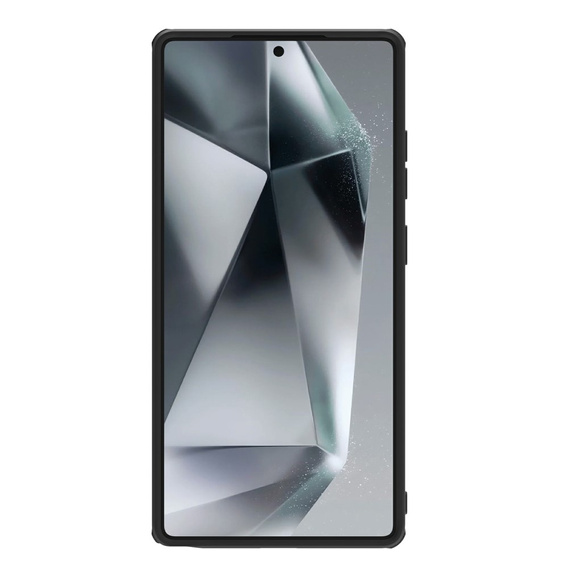 Puzdro pre Samsung Galaxy S25 Ultra, pancierované Nillkin, CamShield Pro, čierne