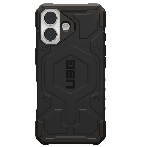 Urban Armor Gear Obal na mobil pre iPhone 15 Plus, Pathfinder MagSafe, čierne