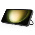 Puzdro pre Samsung Galaxy S25+ Plus, Ripple Kickstand, pre MagSafe, čierne