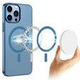Obal na mobil pre iPhone 13 Pro Max, ERBORD Hybrid MagSafe Case, modré