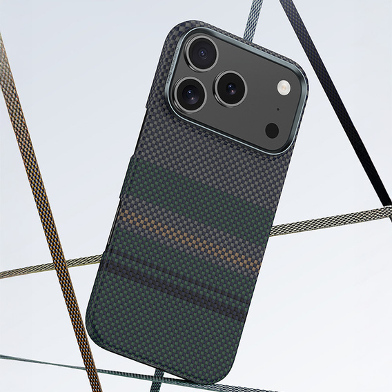 BENKS Kevlar Magnetic Armor Air Aurora 600D puzdro pre MagSafe pre iPhone 17 Pro Max