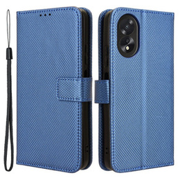 Klapkové puzdro pre Oppo A38 4G / Oppo A18 4G, Wallet Smart Magnet, modré