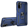 Pancierované obal na mobil pre Xiaomi Redmi Note 10/10S, Nox Case Ring, modré