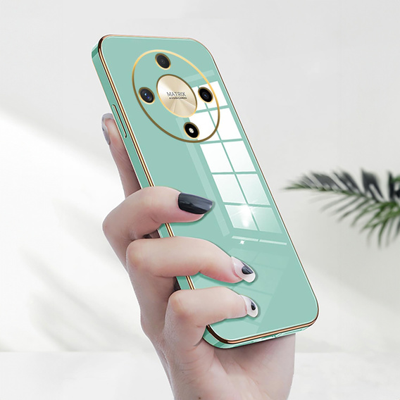 Puzdro pre Honor Magic 5 Lite, Glamour CamShield, mätové