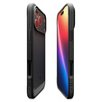 Spigen Rugged Armor MagSafe puzdro pre iPhone 17 Pro Max, matná čierna